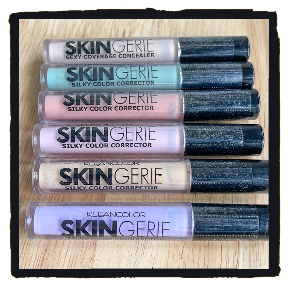 💕Kleancolor Skingerie Silky Color Corrector Set of 6💕